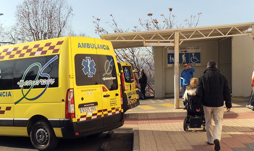 IU denuncia el desprecio de Sanidad hacia Salamanca por permitir hechos como la espera de 16 horas por una ambulancia