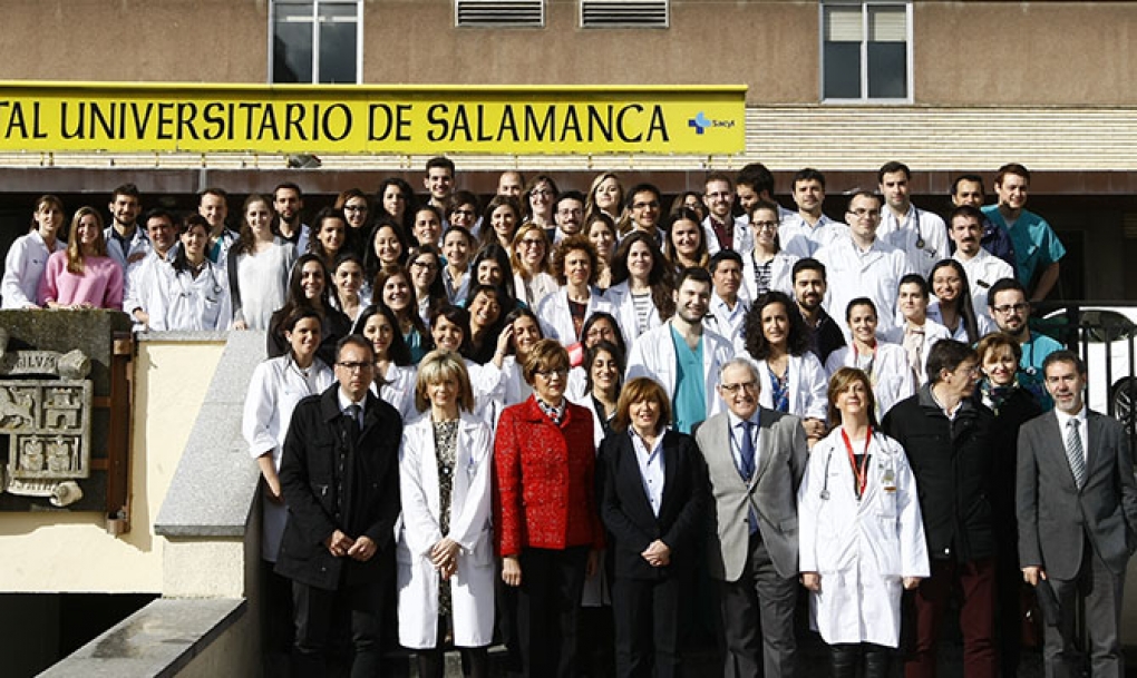 Despedida a los 74 sanitarios que han finalizado este año su formación especializada en Salamancca