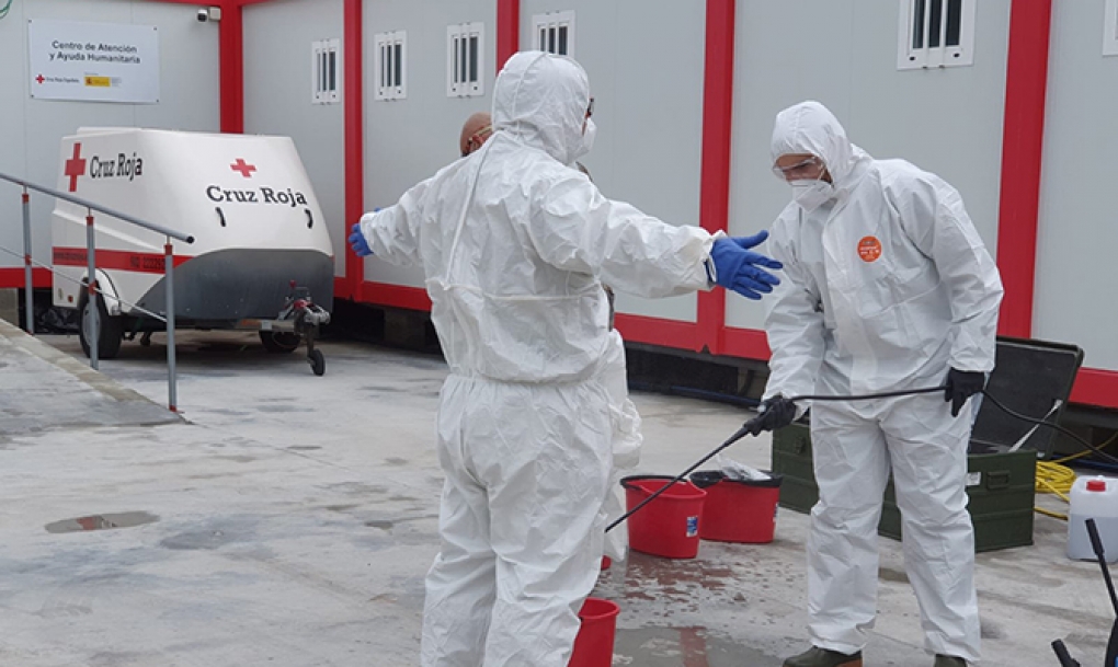 Sanidad registra 67 muertes asociadas a la epidemia de COVID-19 en la última semana, 15 más que las notificadas ayer