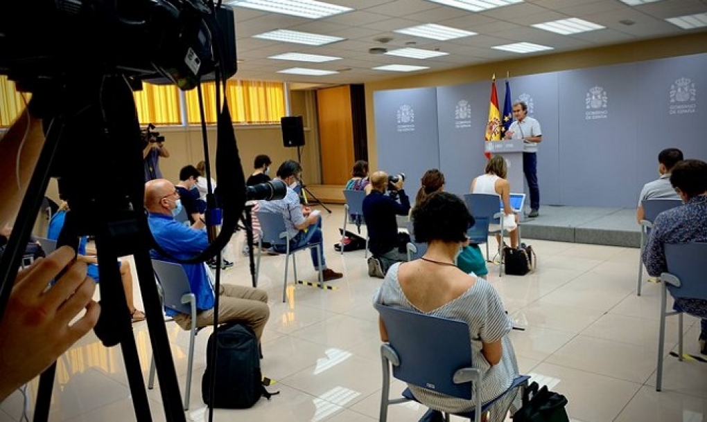 Los rebrotes de COVID-19 en España se reflejan en los 191 contagios y los 8 fallecimientos notificados en 24 horas