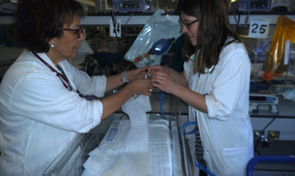El hospital de Salamanca &#8216;estrena&#8217; con éxito la técnica de la hipotermia neonatal