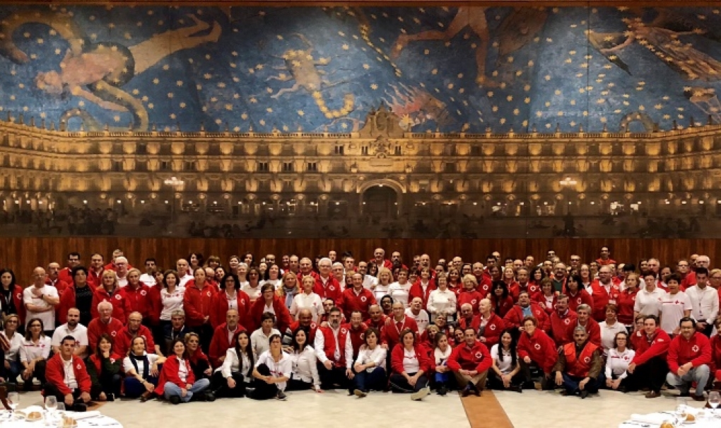 Reconocimiento a los voluntarios de Cruz Roja como «catalizadores del cambio y la construcción de un futuro mejor para las personas»