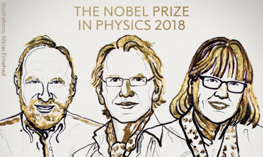 Premio Nobel para Gérard Mourou y Donna Strickland, dos físicos decisivos para el Centro de Láseres Pulsados de Salamanca