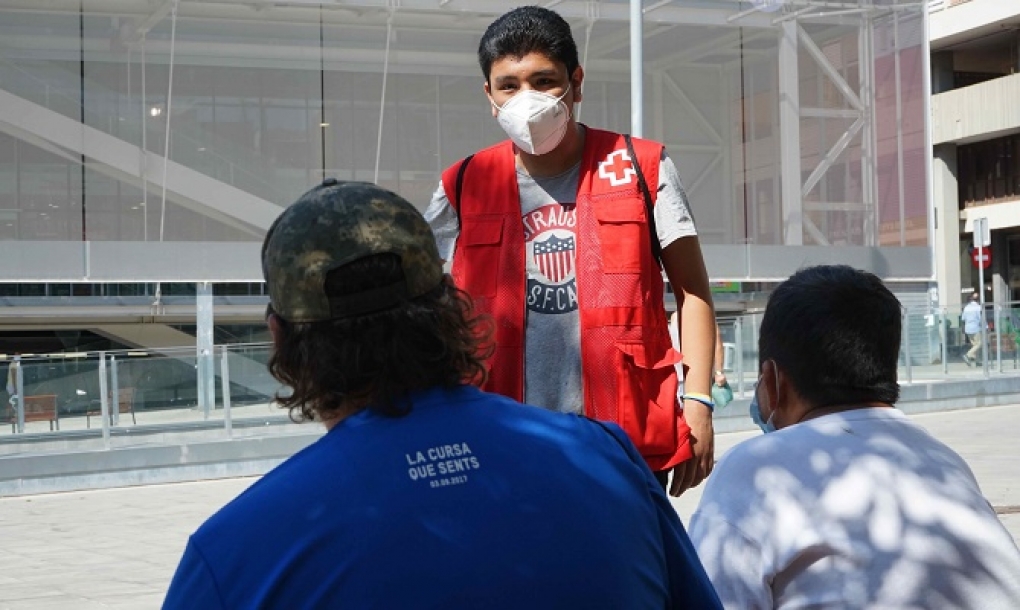 El 37% del voluntariado de Cruz Roja RESPONDE frente a la COVID-19 tiene menos de 30 años