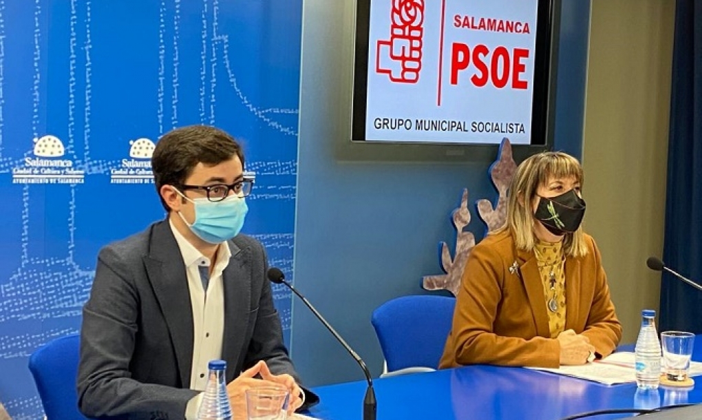 El PSOE promueve un programa de recuperación terapéutica en instalaciones del Ayuntamiento de Salamanca para paliar secuelas por Covid-19