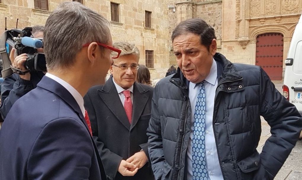 Más plazas vinculadas entre Sacyl y la Universidad de Salamanca