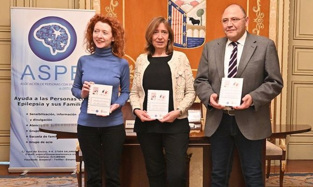 Los colegios de Salamanca recibirán una guía para saber cómo actuar ante una crisis de epilepsia