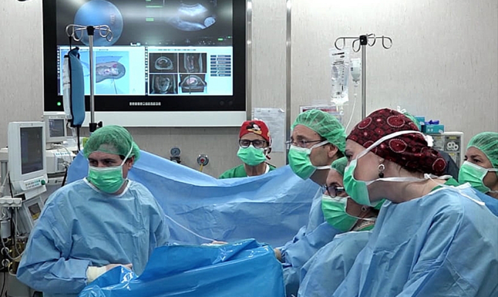 Crean un sistema de navegación quirúrgica pionero en el mundo para la cirugía fetal