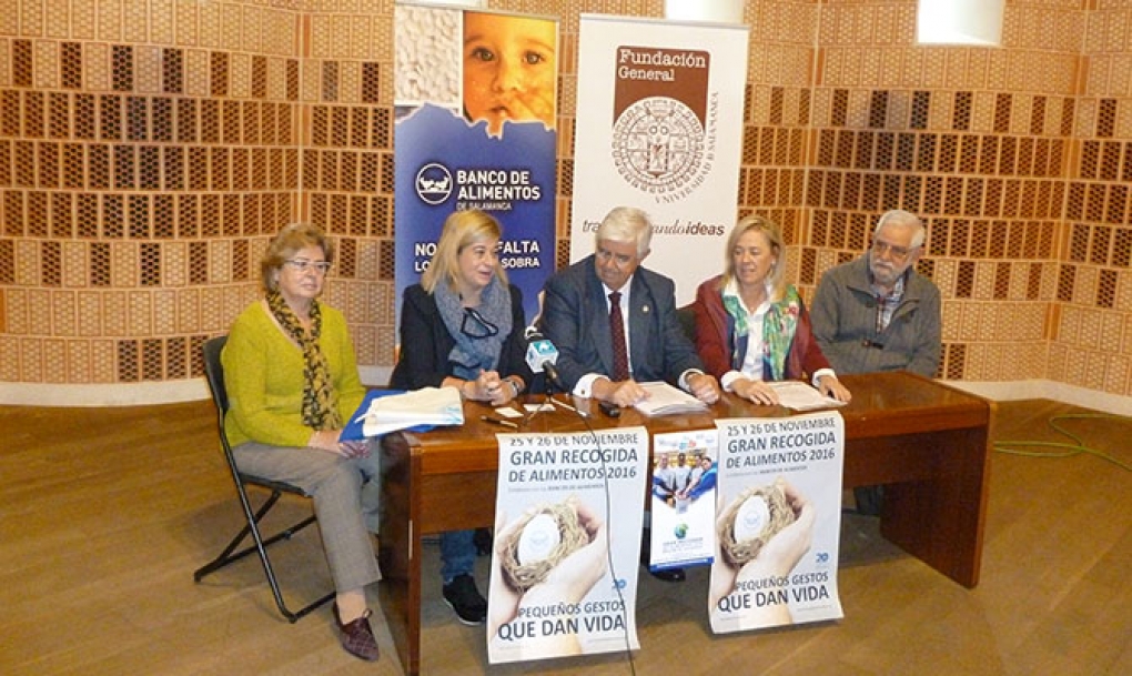 A llenar la despensa de 10.000 personas sin recursos