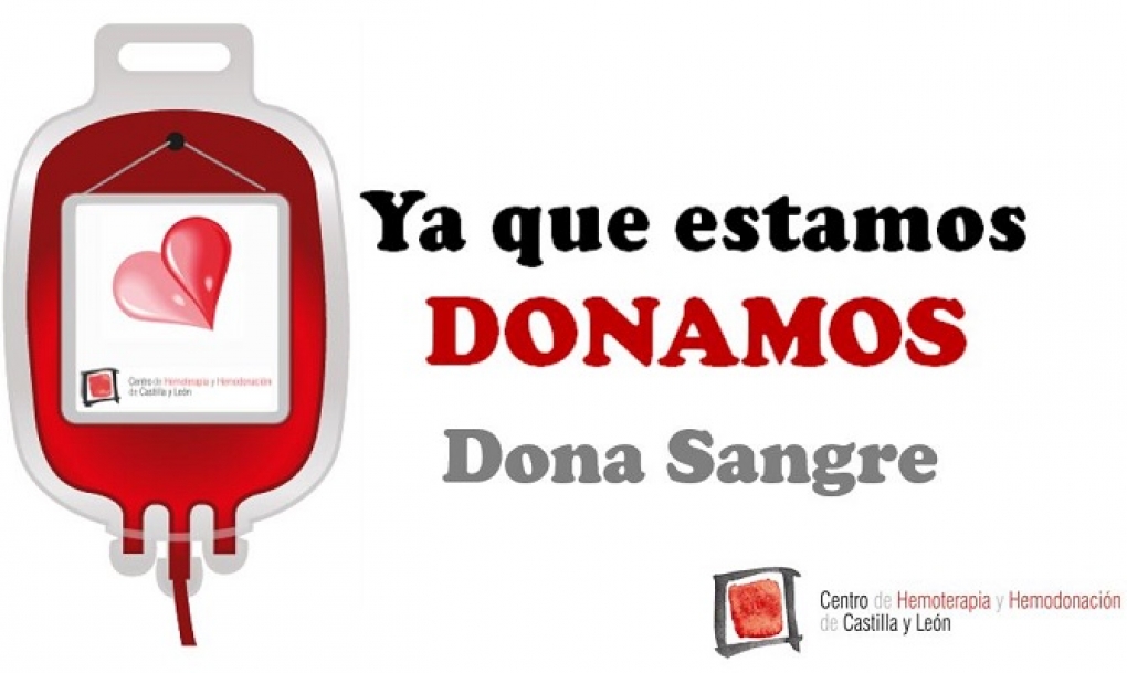 La campaña &#8216;Ya que estamos, donamos&#8217; promueve la donación de sangre en el ámbito hospitalario