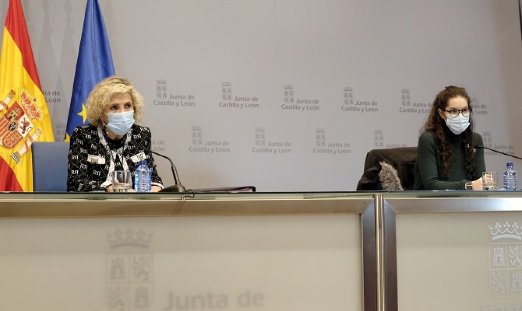 La pandemia por COVID-19 no baja el ritmo en Castilla y León, donde se notifican otros 985 contagios y 20 fallecidos
