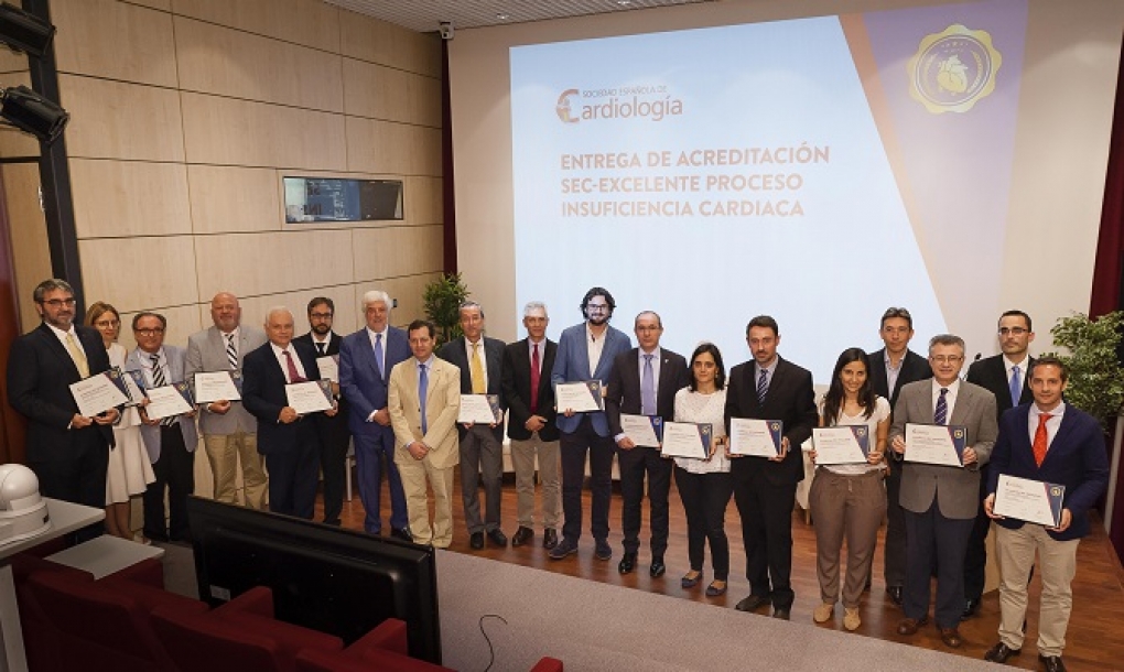 España, pionera en Europa en acreditar la excelencia asistencial en Cardiología