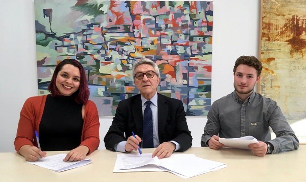 Convenio para mejorar el conocimiento de la Neurología entre los estudiantes de Medicina