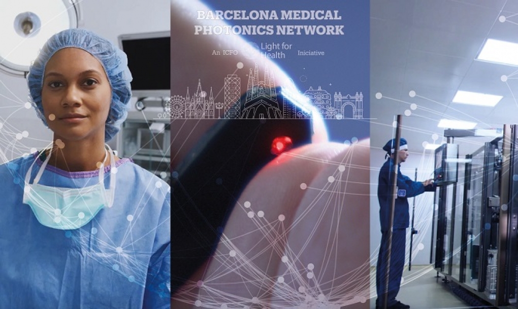 Nace la Red de Fotónica Médica de Barcelona para mejorar la salud y el bienestar de la sociedad