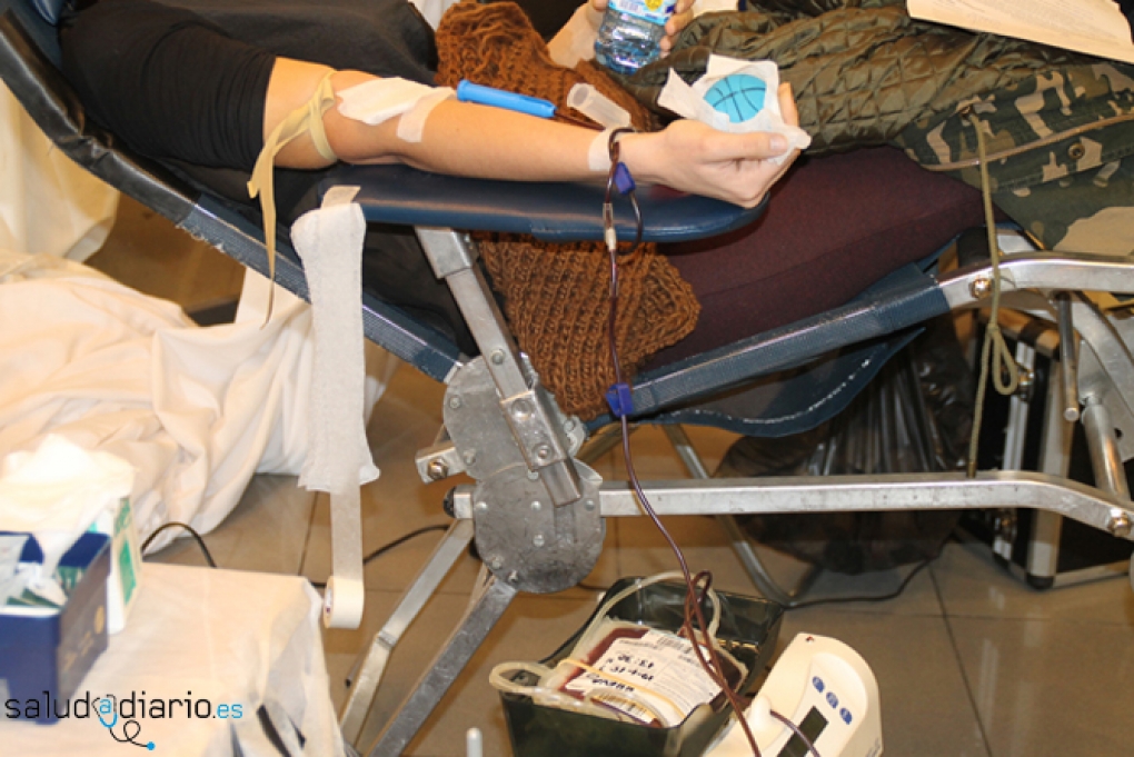 El 30% de las donaciones de sangre en todo el mundo las lleva a cabo Cruz Roja