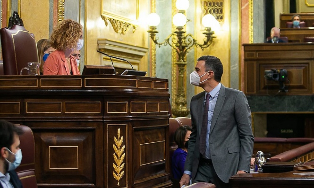 Pedro Sánchez: «Hay que seguir acelerando el ritmo de vacunación, recuperar la economía y no dejar a nadie atrás»