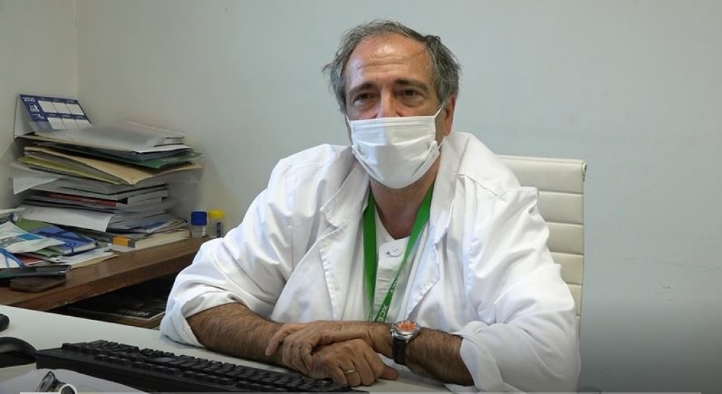 Un 21% de los sanitarios del Gregorio Marañón presenta anticuerpos frente al SARS-CoV-2