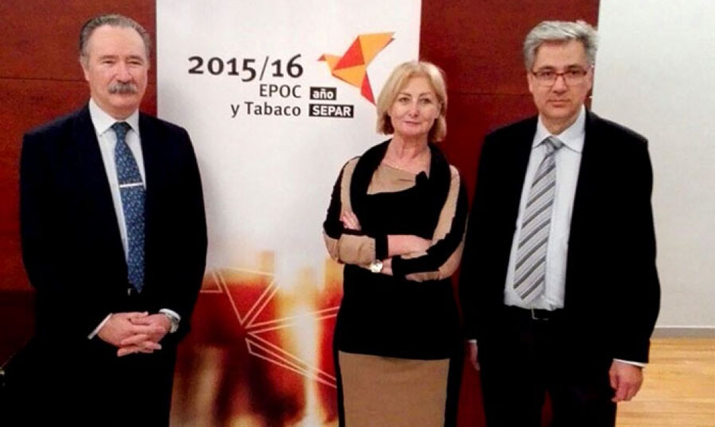 Financiar el tratamiento del tabaquismo para los pacientes con EPOC ahorraría más de 4 millones de euros
