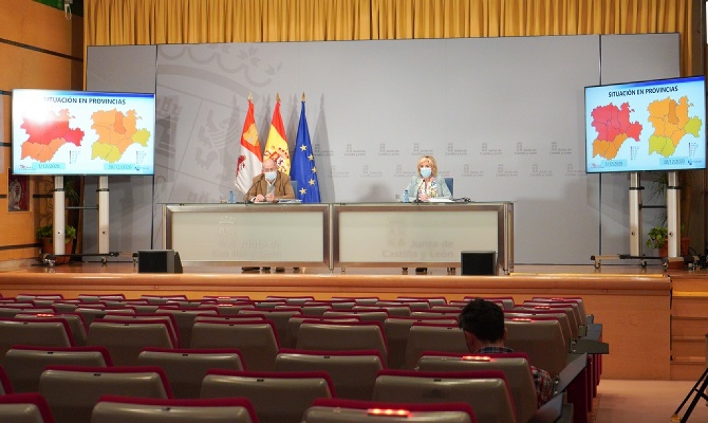 La mala evolución de la pandemia en Segovia obliga a restablecer el nivel 4 de alerta