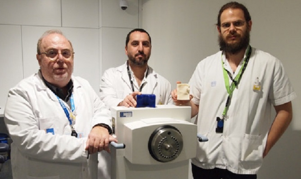 Impresión 3D en radioterapia para tratar el cáncer de piel