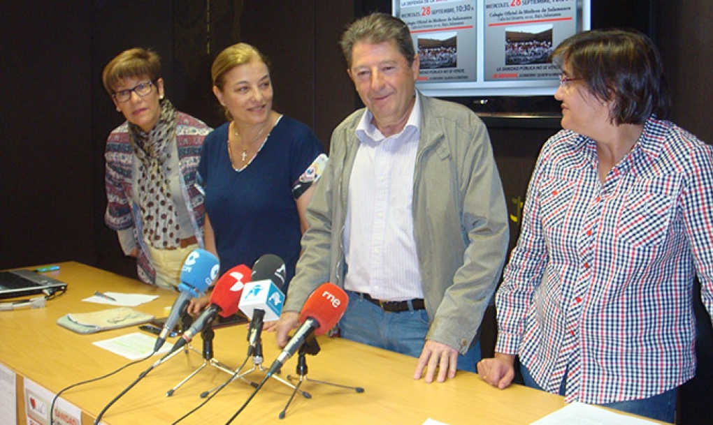 Más de mil firmas en un sólo día contra el «caos sanitario» de Salamanca