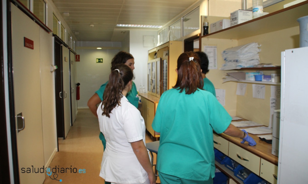 SATSE denuncia que el Complejo Asistencial de Salamanca ha perdido 45 enfermeras con las plantillas orgánicas