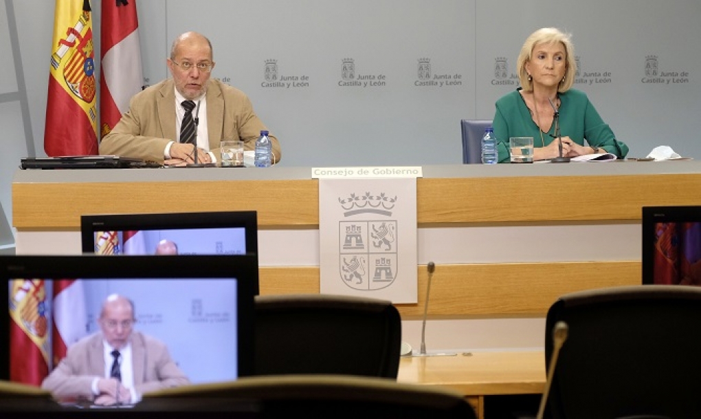 El brote de Soria eleva a 14 los nuevos casos de COVID-19 en Castilla y León, que registra dos nuevos fallecimientos