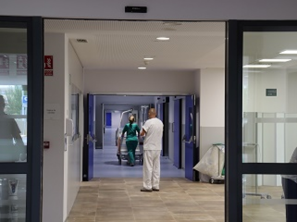 Graves problemas de organización en el nuevo hospital de Salamanca