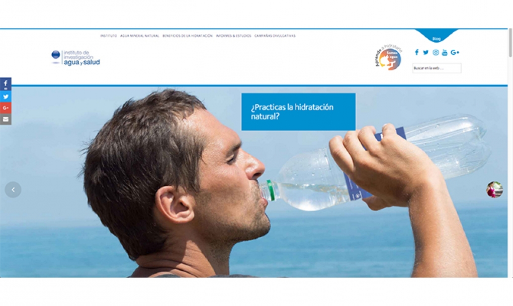 La importancia de una hidratación saludable en las diferentes etapas de la vida