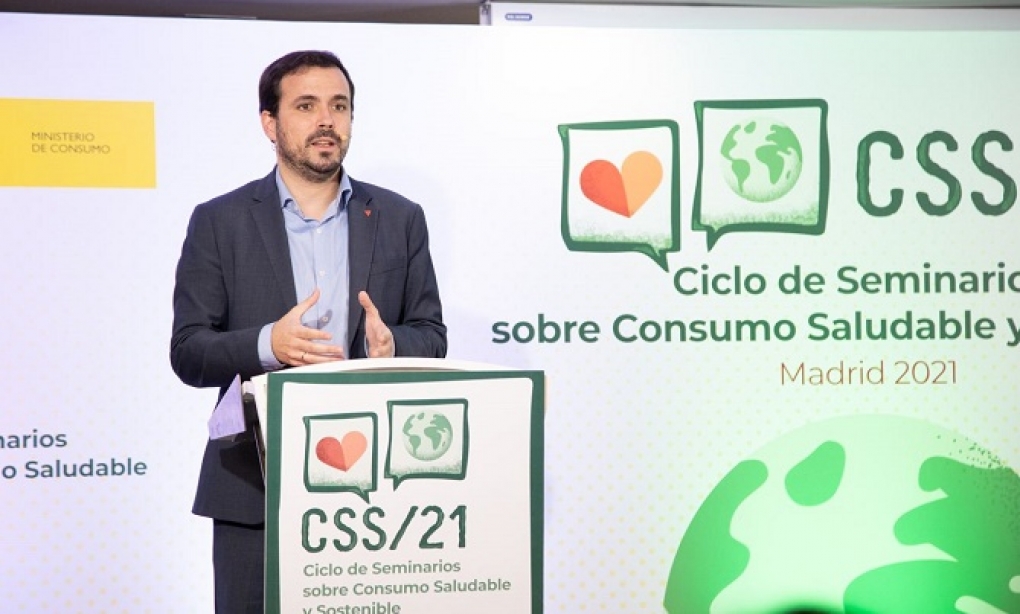 Garzón: “Hay comportamientos sexistas en publicidad que tienen que ser erradicados”