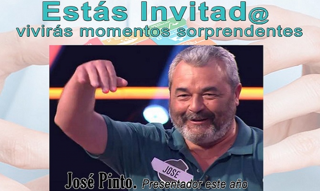 El televisivo José Pinto presentará los XXIII Premios Solidaridad de Cruz Roja