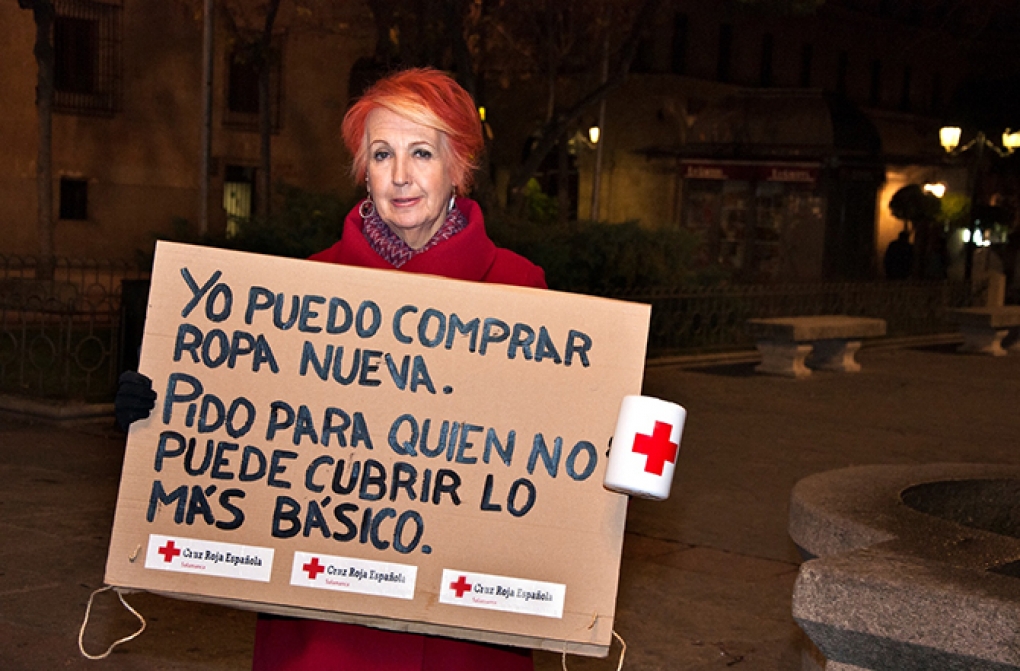 La periodista Rosa María Calaf presentará la gala de los Premios Solidaridad 2014 de Cruz Roja