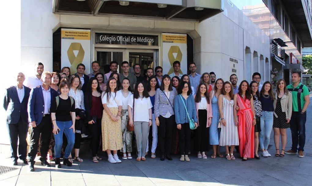 El Colegio de Médicos de Salamanca se pone al servicio de los 68 nuevos MIR