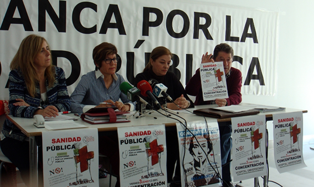 El hospital duplica y triplica camas tras el cierre de habitaciones