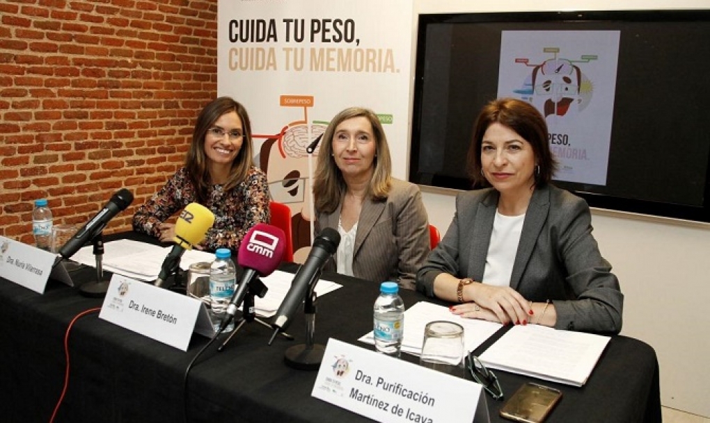 Los pacientes con obesidad presentan un riesgo superior a padecer demencia