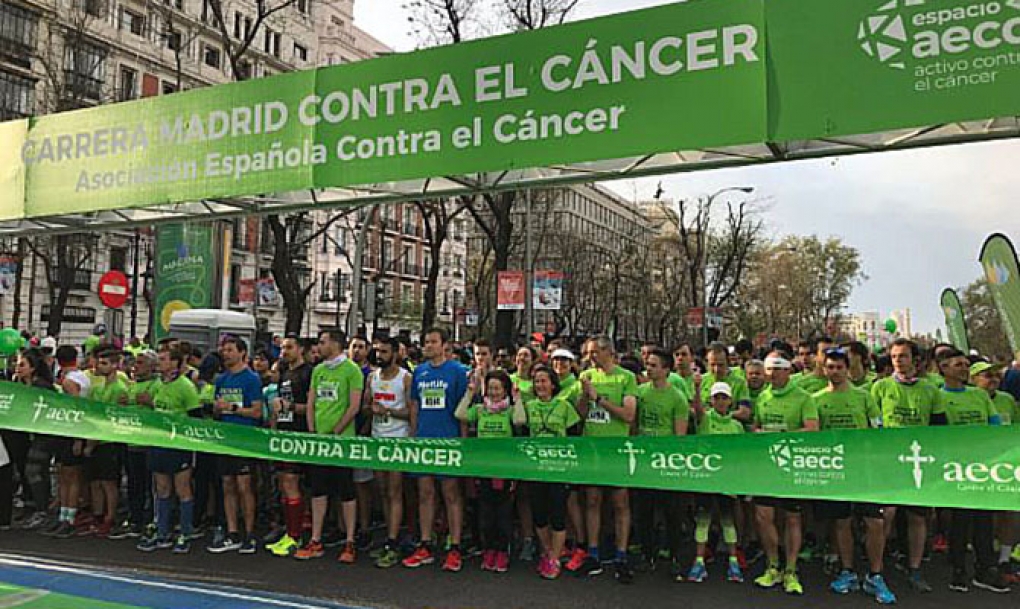 Una marea verde protagoniza una gran ‘sentada’ contra el cáncer de colon