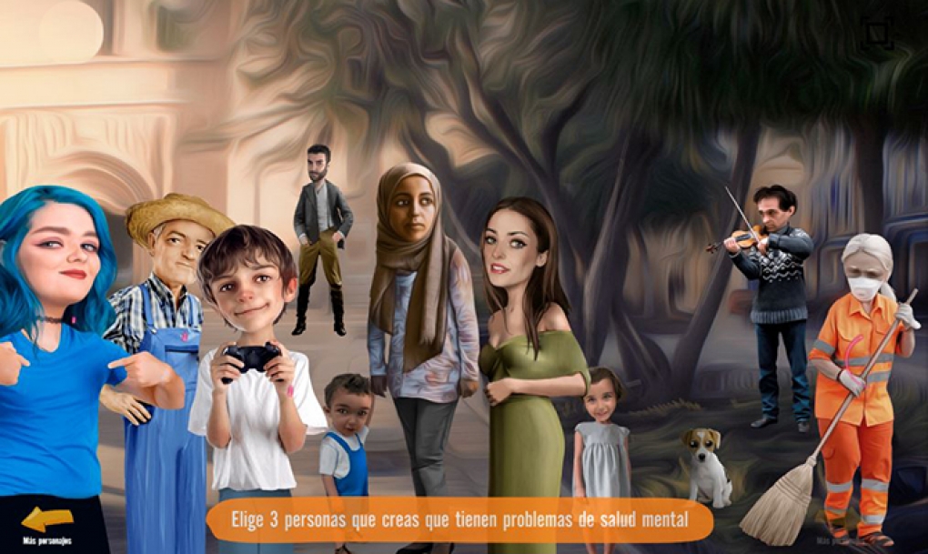 Un juego ‘online’ para derribar estereotipos sobre los problemas de salud mental