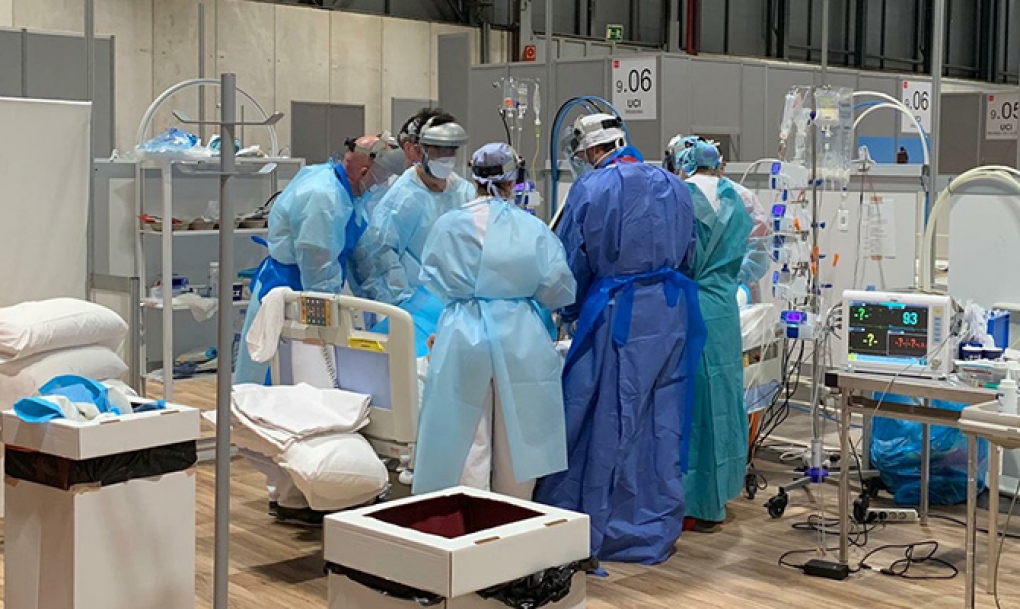 Los hospitalizados por covid-19 y con inmunosupresión tienen más riesgo de evolución grave, complicaciones y muerte