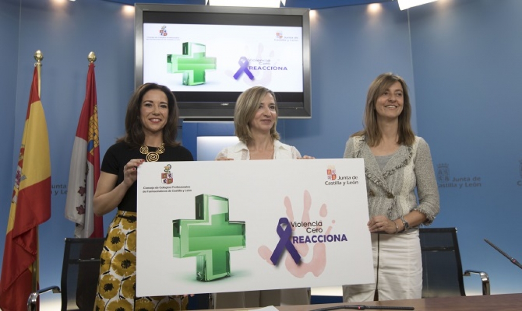 Las farmacias de Castilla y León ayudarán a detectar y prevenir la violencia de género, de forma especial en los pueblos