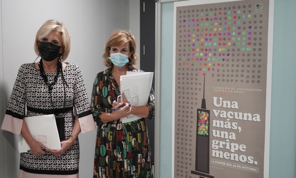 La vacunación de la gripe empieza el día 26 en residencias y seguirá en mayores de 70 años, que también recibirán la tercera dosis anticovid