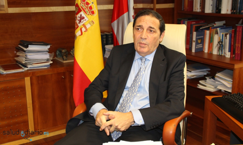 Antonio María Sáez Aguado continúa como consejero de Sanidad en Castilla y León