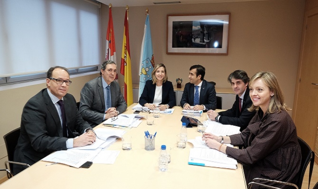 Castilla y León y Galicia avanzan de forma conjunta en dependencia
