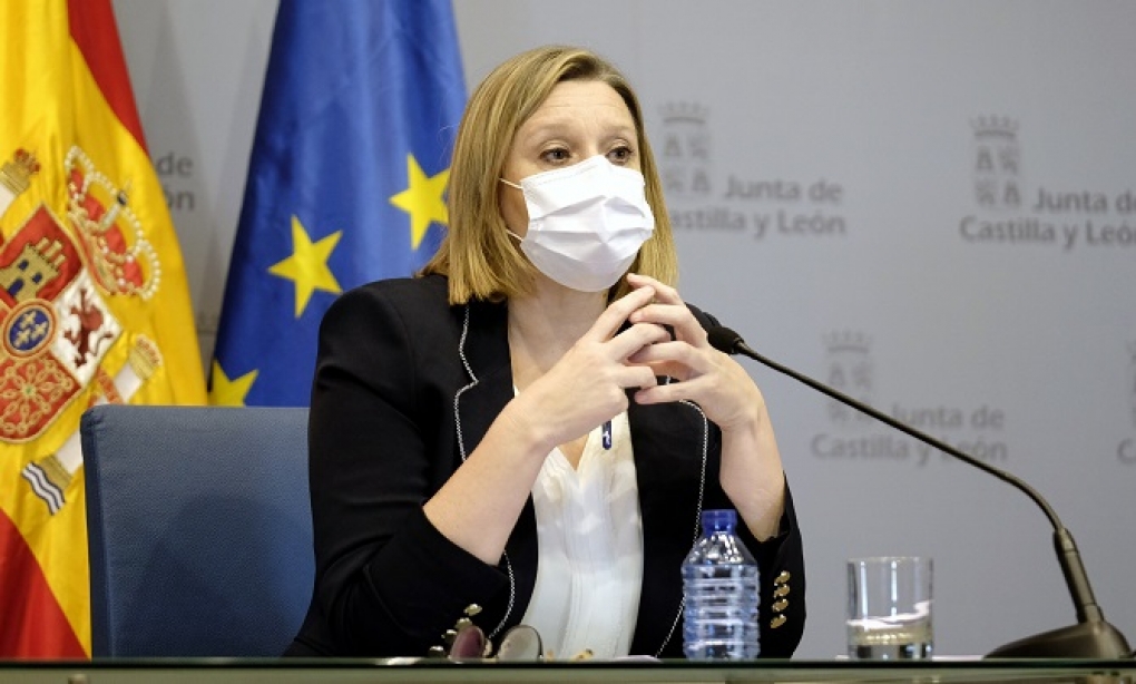 Castilla y León supera los 55.000 casos de COVID-19 y mantiene un negativo ritmo de decesos hospitalarios