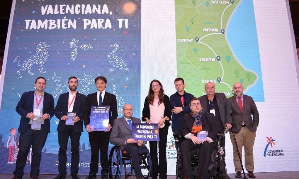 Presentación en Fitur de una nueva guía de rutas inclusivas para favorecer el turismo accesible