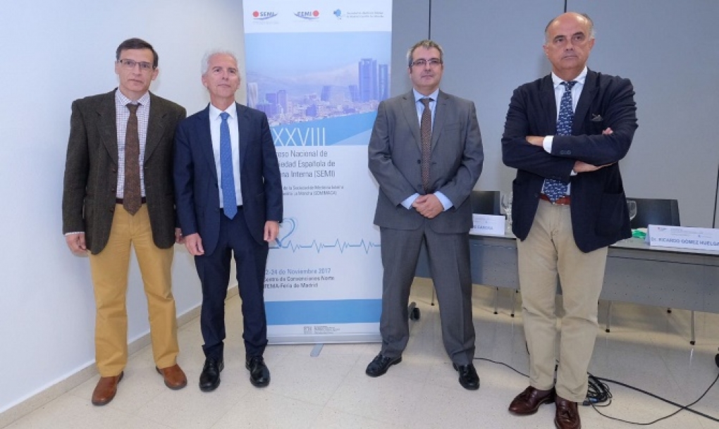 La Sociedad de Medicina Interna pone en marcha una estrategia para mejorar la evaluación del paciente