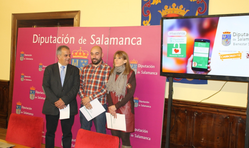 La Diputación lanza una aplicación pionera para tener acceso inmediato a los datos de contacto en caso de emergencia sanitaria