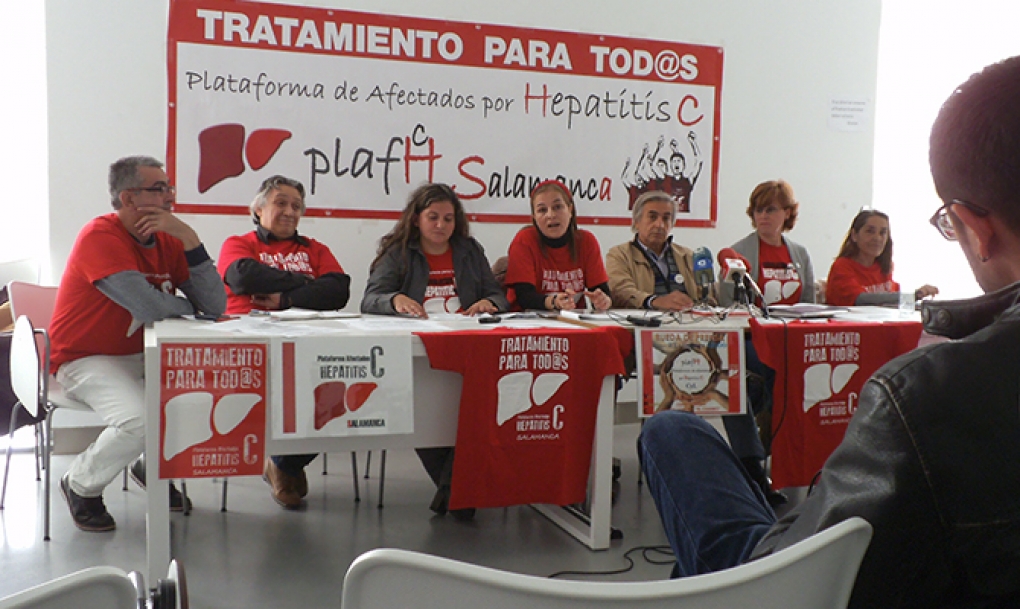 Los afectados por hepatitis C niegan que Sacyl haya incorporado un fibroscan al hospital de Salamanca