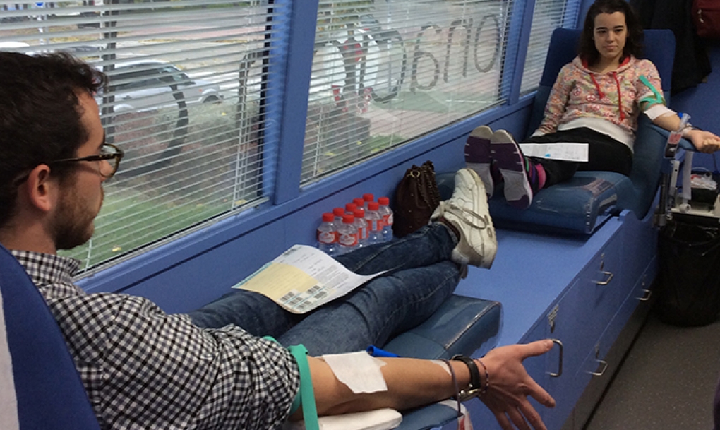 &laquo;Siempre quise ser donante y esta iniciativa universitaria me ha dado la informaci&oacute;n y la oportunidad&raquo;