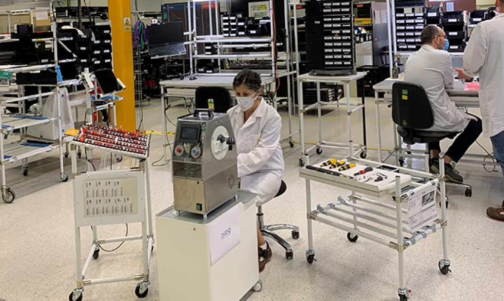 El Clínico de Valencia realizará una investigación clínica con Aire-19, un nuevo sistema de ventilación para pacientes con COVID