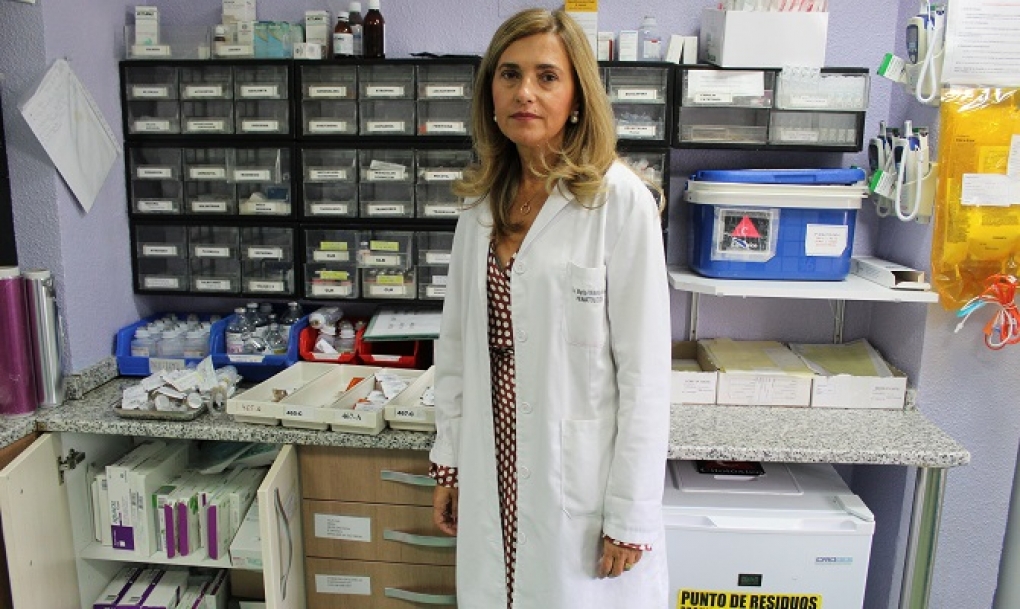 La experta en mieloma del Hospital de Salamanca María Victoria Mateos sutituirá a su compañero Ramón García como presidenta de los hematólogos españoles